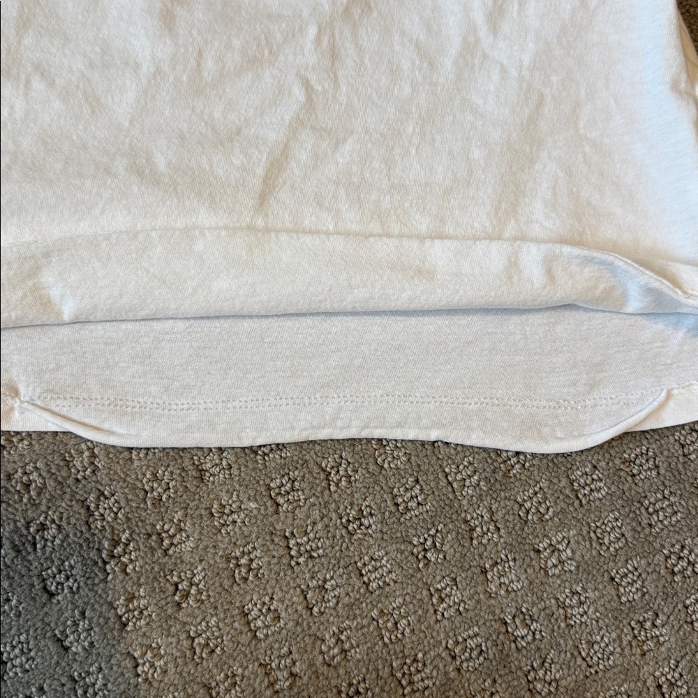 Zara Women’s White Ruffle Crop Top Size S - Picture 4 of 4